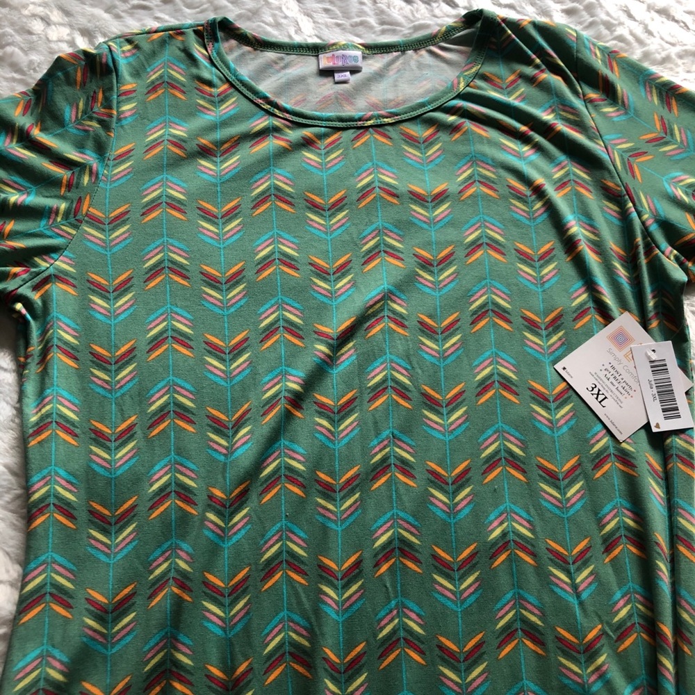 NWT LuLaRoe Julia 3XL